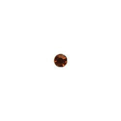 Tandy Leathercraft Synthetic Crystal Rivets Amber 6mm 1397-02