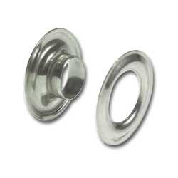 Tandy Leather #1 Grommets Nickle Plated Brass 5/16 1285-12