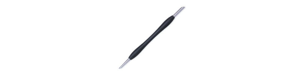 Tandy Leather Craftool� Pro Modeling Tool Small/Large Undercut 8039-05