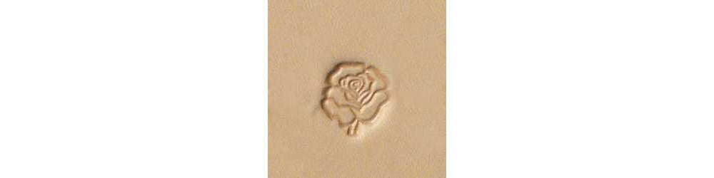 W965 Craftool Medium Rose Stamp Tandy Leather 6965-00