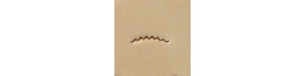Tandy Leathe Caftool Veine Stamp V400 6400