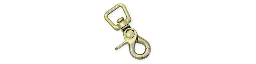 Tandy Leather Trigger Snap 3/4 (19 mm) Solid Brass 1147-00
