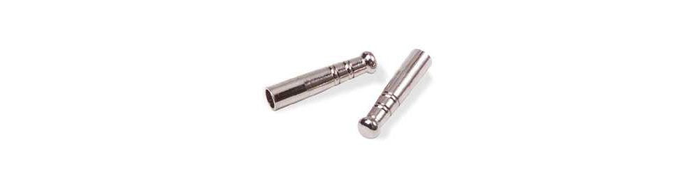 Nickel Plated Bolo Tips Leathercraft Accents