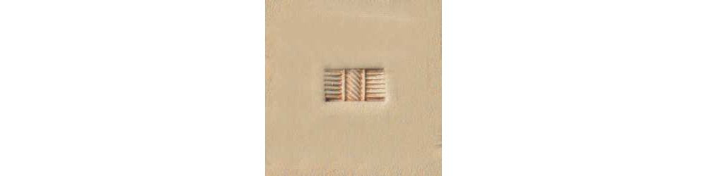 Tandy Leather X510 Craftool� Basketweave Stamp 6510-00