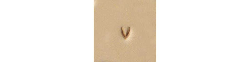 Tandy Leather U710 Craftool� Mulefoot Stamp 6710-00