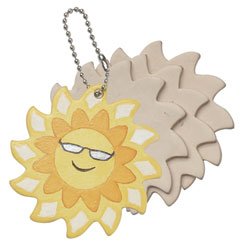 Tandy Leather Sun Practice Piece 25 P 2-13/16 Diameter 44195-25