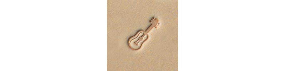 Tandy Leather E574 Craftool� Guitar Stamp 66574-00