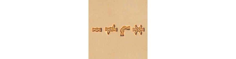 Tandy Leather Craftool� Barbed Wire 4-pc Stamp Set 69005-00