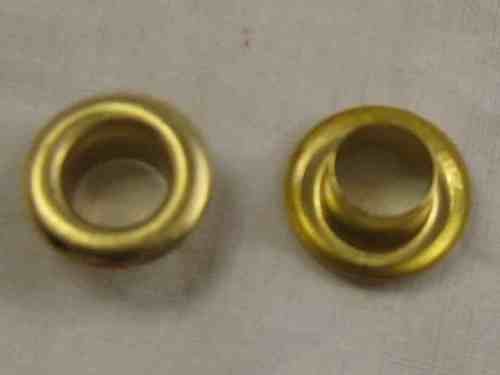 Tandy Leather Brass Plate 5/16 Eyelets 100 pack 1288-11