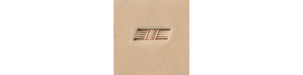 Tandy Leather X505 Craftool� Basketweave Stamp 6505-00