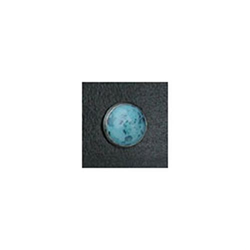 Tandy Leather Turquoise Synthetic Rivet 5mm 10/pk 1357-01