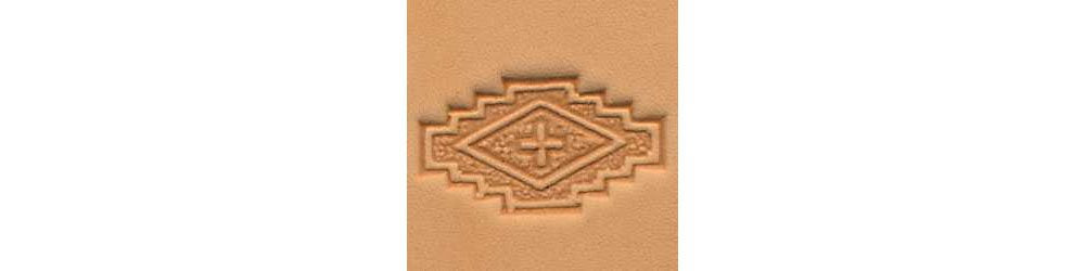 Tandy Leather Stepped Square Craftool� 3-D Stamp 88489-00