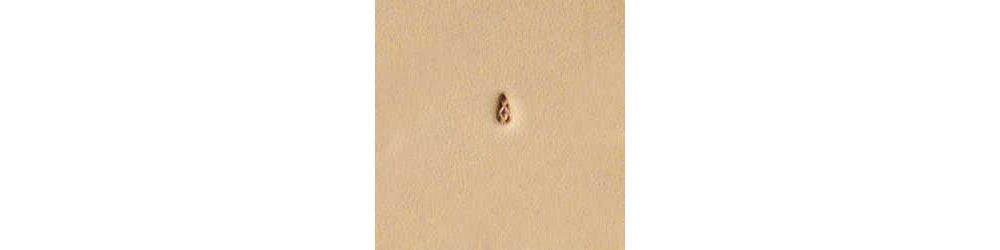 Tandy Leather A114 Craftool� Background Stamp 6114-00