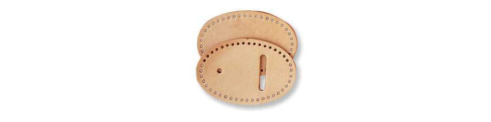 Tandy Leather Oval Buckle Leather Small 44583-00