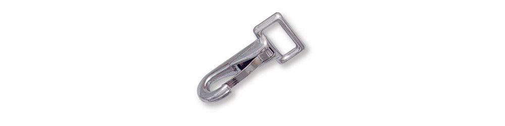 Tandy Leather Chap Snap 1/2 (13mm) Nickel Plate 1163-00