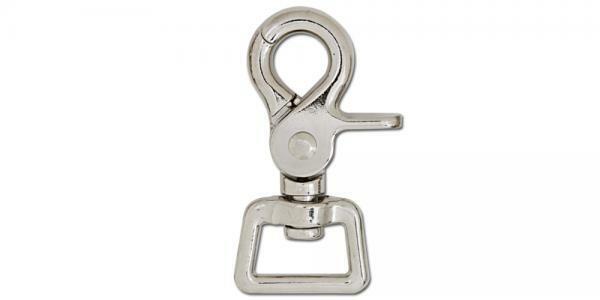 Tandy Leather Trigger Snap 3/4 (19 mm) Nickel Plate 1154-01