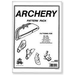 Tandy Leather Archery Pattern Pack 6027-00