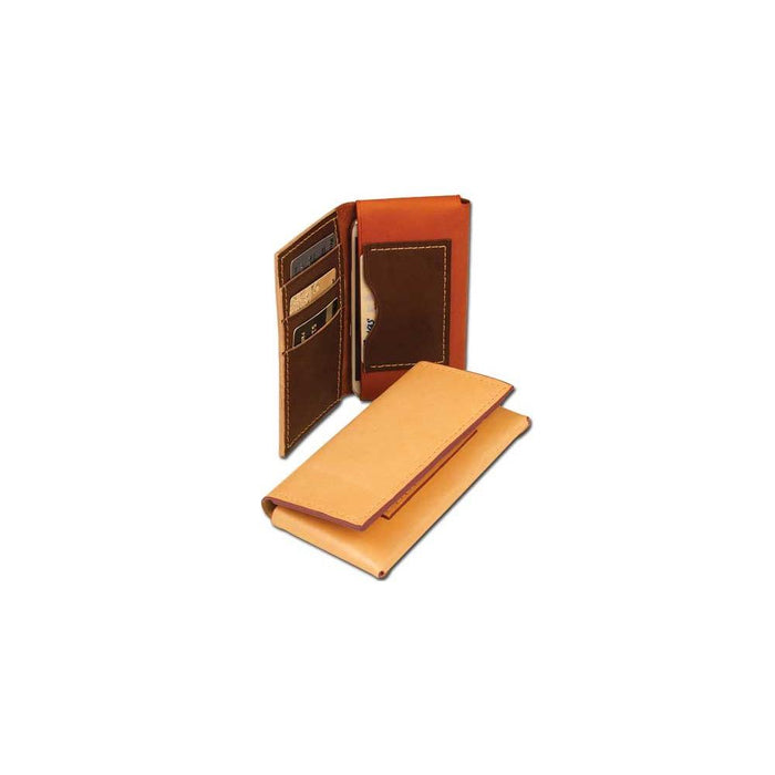 Classic Large Phone Wallet Leather kit by Tandy - 3 1/2 x 6 1/2