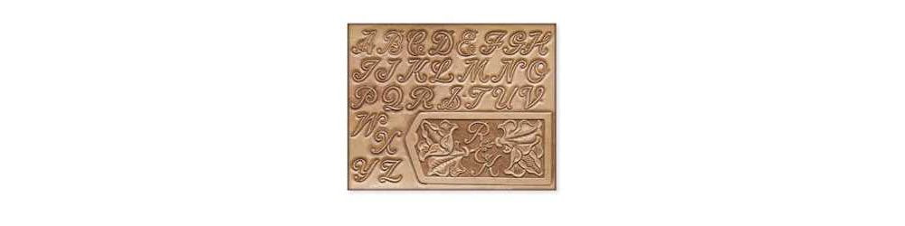 Tandy Leather 1 (25 mm) Alphabet Craftaid� 72283-00