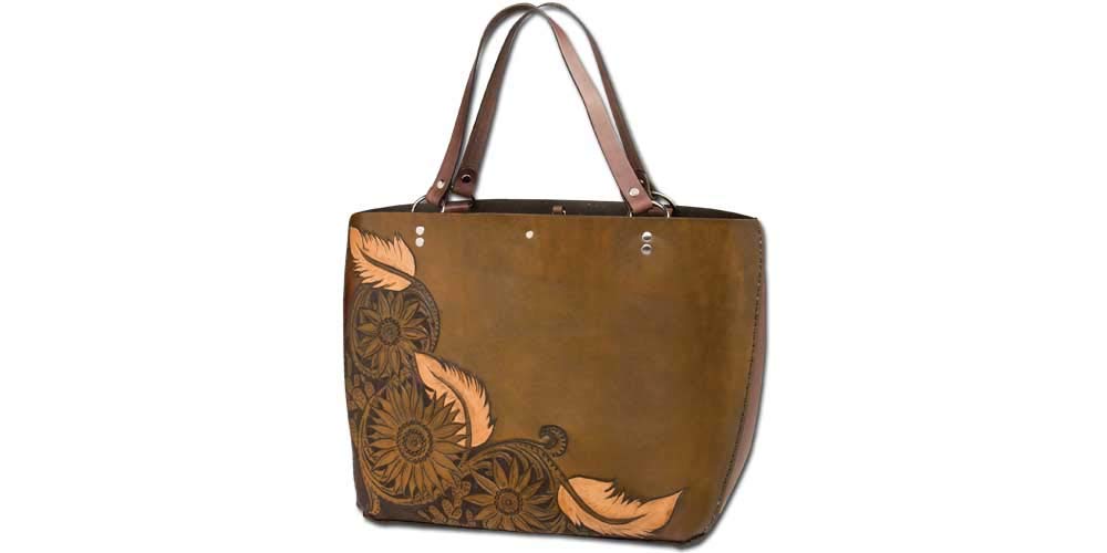 Charlotte Tote w/Pouch Kit by Tandy!