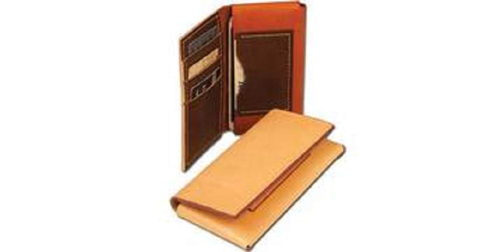 Classic Medium Phone Wallet Leather Kit by Tandy - 3 x 6