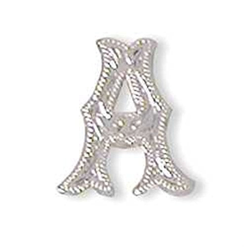 Tandy Leather Alphabet Concho 'A' Screwback Belt Design Customisation 1339-01