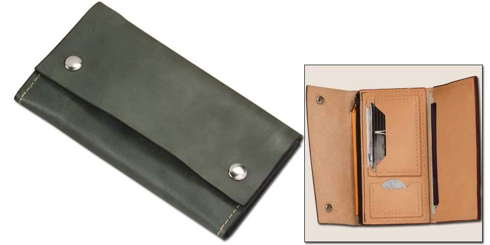 Classic Surveyor Wallet Kit Item #44067-07 by Tandy!