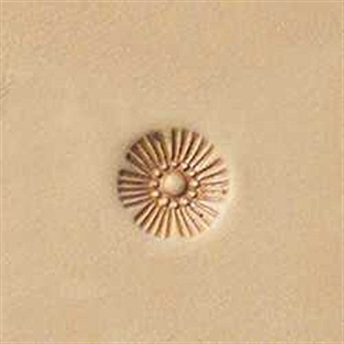 Tandy Leather Craftool Flower Center Stamp 6815