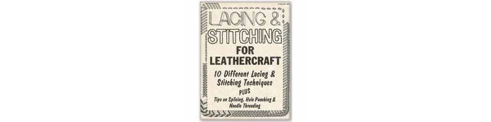 Tandy Leather Lacing & Stitching for Leathercraft Book 61906-00