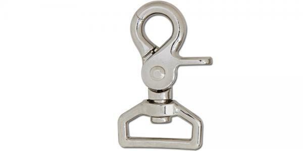 Tandy Leather Trigger Snap 1 (25 mm) Nickel Plate 1154-02