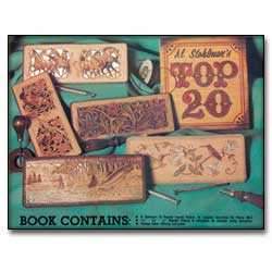 Tandy Leather Stohlman Top 20 Patterns Book 66038-00