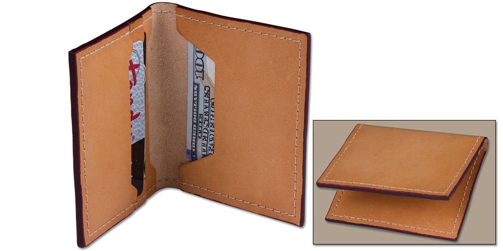 Tandy Leather Classic Card Wallet Kit 44067-04