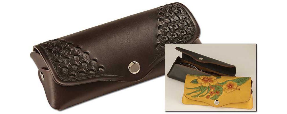 Tandy Leather Eyeglass Case Kit 44245-00