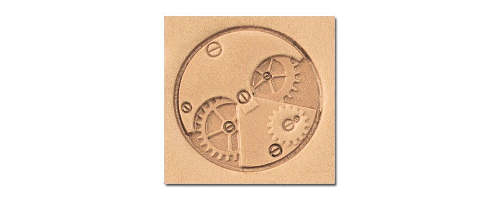 Tandy Leather Craftool� 3-D Stamp Time 8649-00