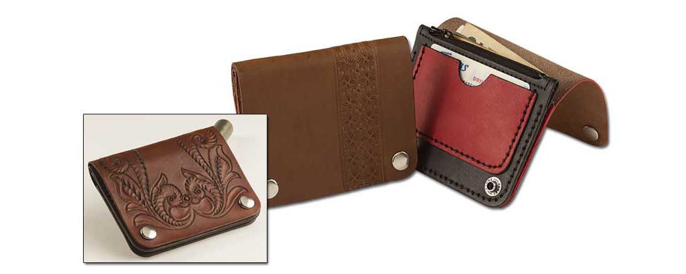 Tandy Leather Renegade Wallet Kit 44023-00