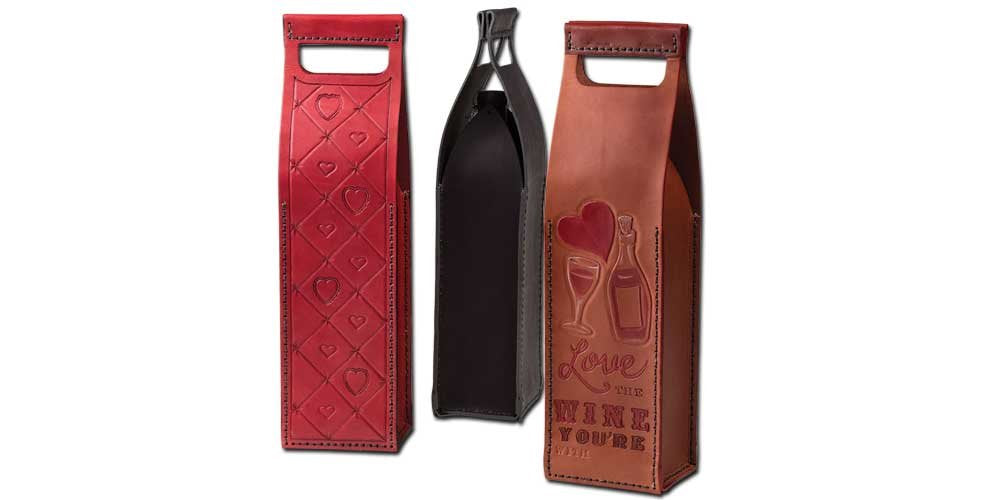 Tandy Leather Wine Carrier 4467-00
