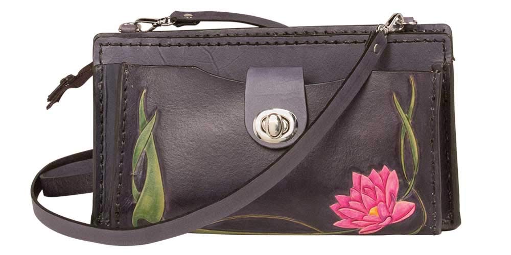 Erica Crossbody Purse Kit by Tandy - Free Shipping!