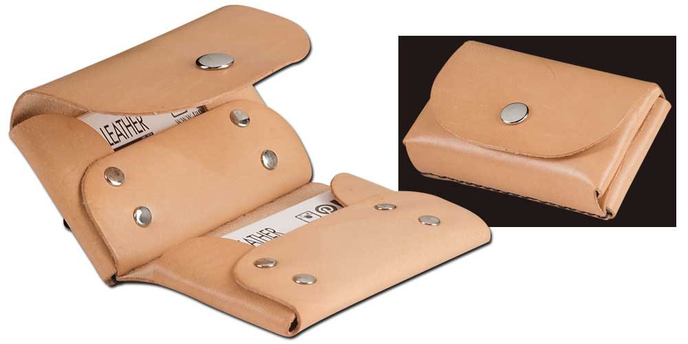 Tandy Leather Double Card Pocket Case 44042-00