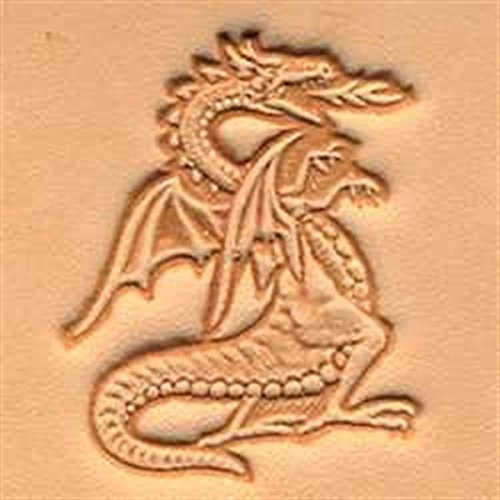 Tandy Leather Dragon Craftool� 3-D Stamp 88423-00