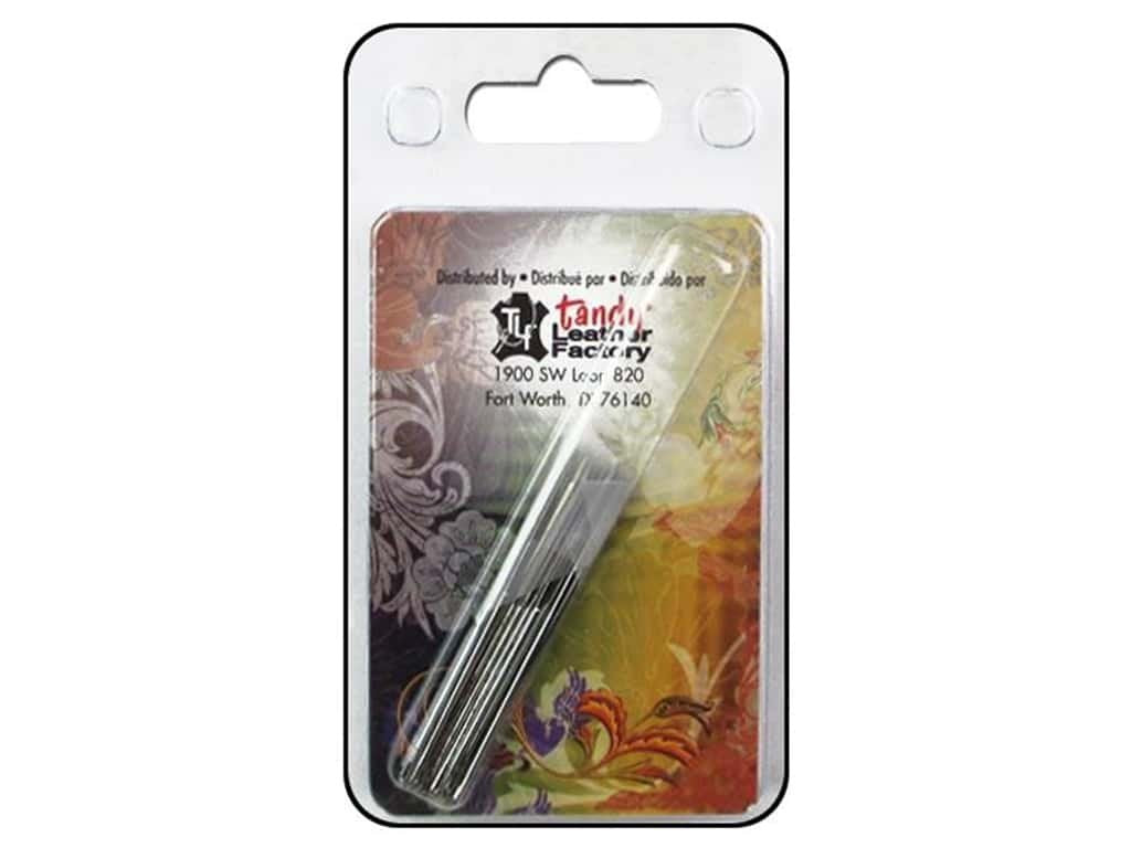 Tandy Leather Glover's Needle Size 3 Small 10/pk 1191-13