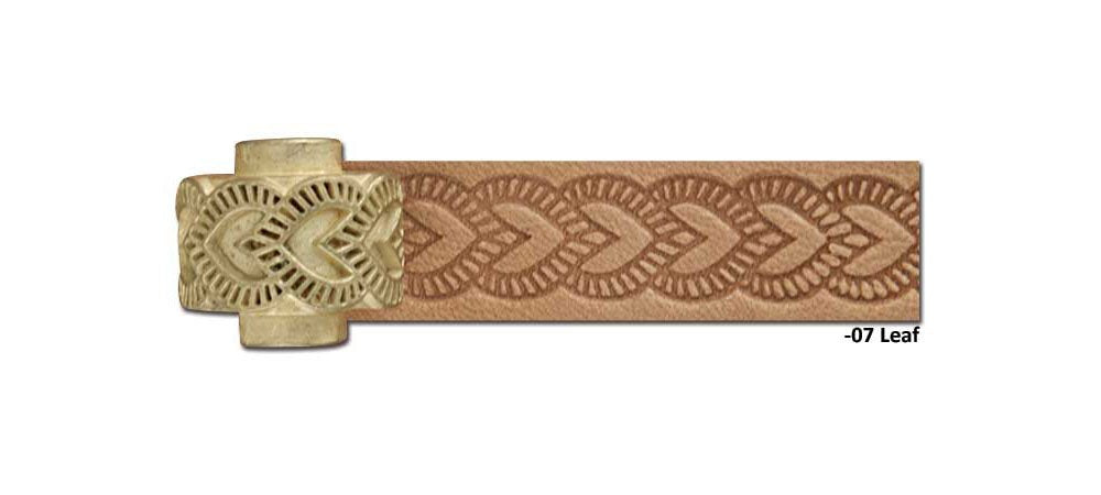 Tandy Leather Craftool� Pro Embossing Wheel Leaf 8092-07
