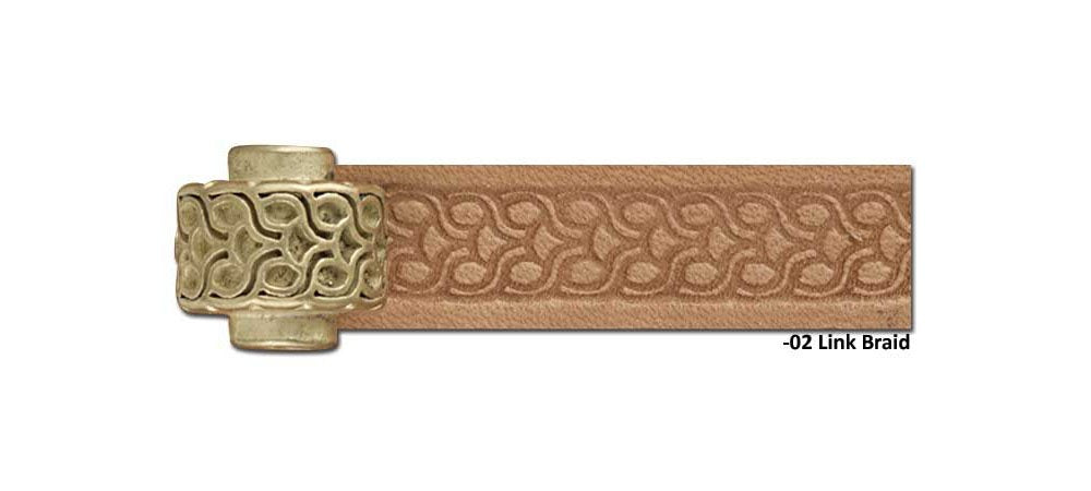 Tandy Leather Craftool� Pro Embossing Wheel Link Braid 8092-02