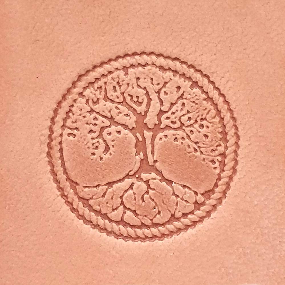 Tandy Leather Craftool� 3-D Stamp Tree of Life 8686-00