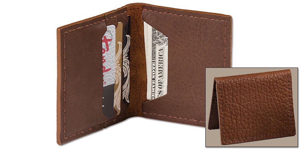 Tandy Leather Bison Card Wallet Kit 44066-04