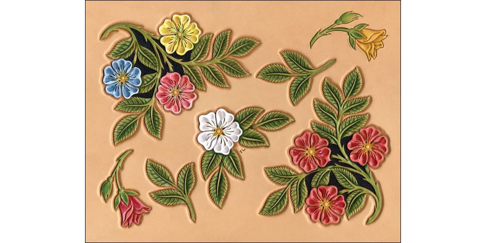 Tandy Leather Desert Rose Craftaid� 76603-00