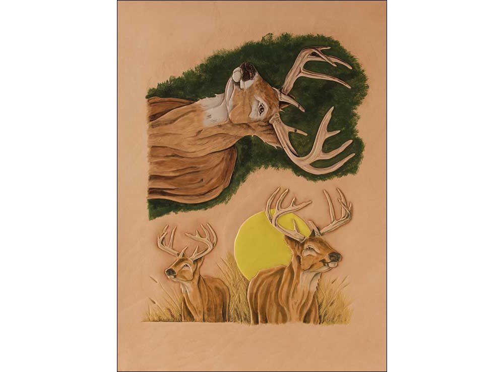 Tandy Leather Wildlife Deer Craftaid� 76643-00