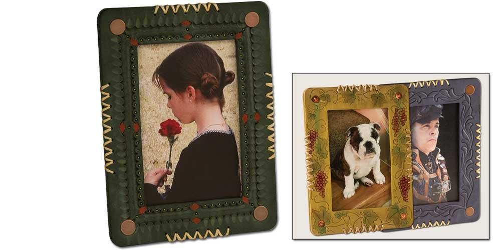 Tandy Leather Leather Photo Frame Kit 4462-00