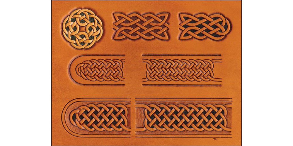 Tandy Leather Celtic Belt & Buckle Craftaid� 76611-00