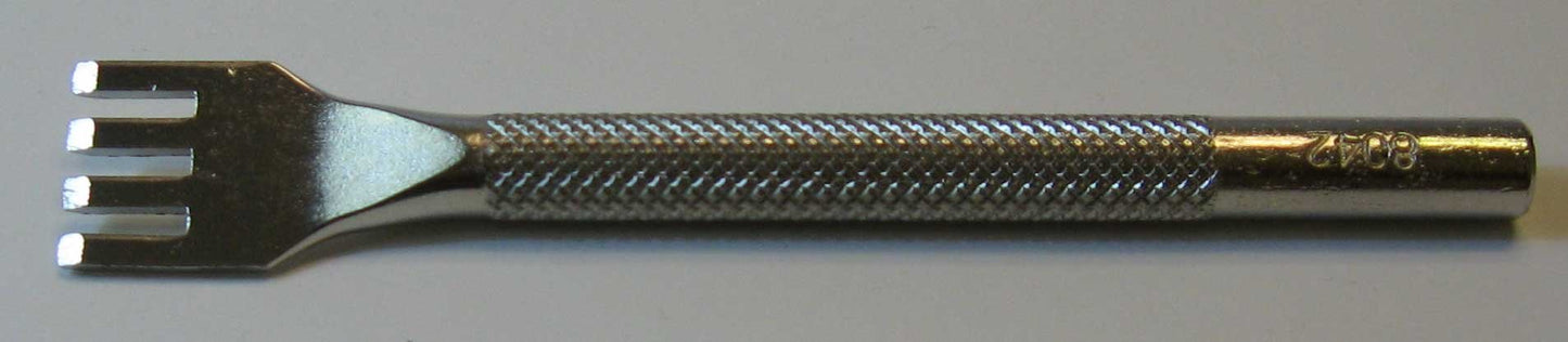 Craftool 3/32 Four Prong Chisel