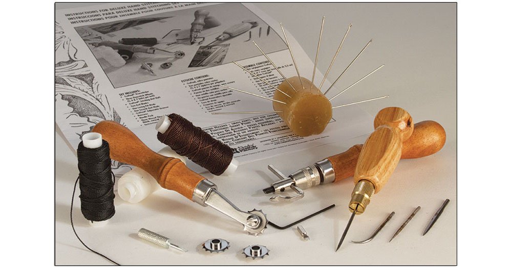 Tandy Leather Deluxe Hand Stitching Set 11191-00 By Tandy Leather